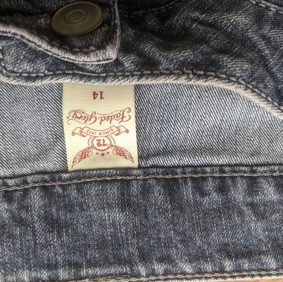 Faded Glory jeans - Picture 2 of 2